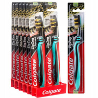 Colgate Szczoteczka do Zębów Classic ZigZag Medium Średnia 12 sztuk