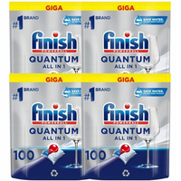 Finish Quantum Kapsułki do Zmywarki Lemon 4x100 szt