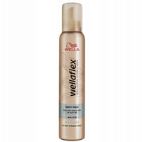 Wellaflex Shiny Hold Pianka do Włosów 200ml