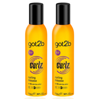 Got2b Twisted Pianka do Włosów 250ml x2