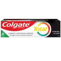Colgate Total Charcoal Wybielająca Pasta do Mycia do Zębów 75ml