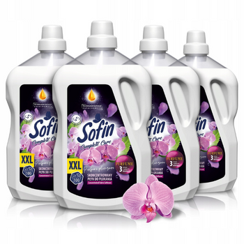 SOFIN Płyn do Płukania Tkanin Perfume Pleasure 2,5 x4