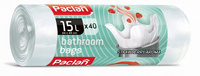 Paclan Worki na Śmieci Łazienkowe Zapachowe 15l 40 sztuk