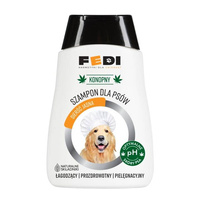Fedi Szampon Konopny dla Psów Sierść Jasna 300 ml