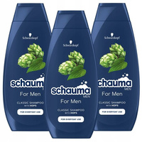 Schauma Szampon dla Mężczyzn 400ml x3