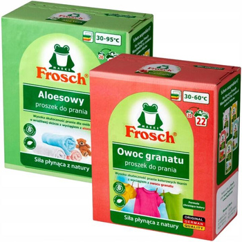 Frosch Proszek do Prania Mix Aloe Vera + Granat 2,9kg 44pr