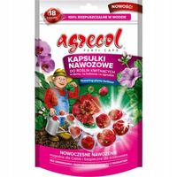 Agrecol Kapsułki Nawozowe do Roślin Kwitnących 18 szt.