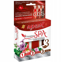 Agrecol Nawóz Zestaw Flower Spa do Roślin Kwitnących 90ml