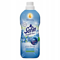 Sofin Skoncentrowany Płyn do Płukania Fresh Morning 800ml 32pr