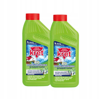 Kret BIO Żel do Udrażniania Rur Kuchnia 500g x2