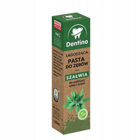 Dentino Łagodząca Pasta do Zębów Szałwia Bez Fluoru 100 ml