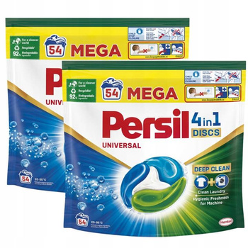 Persil Discs Regular Kapsułki do Prania 54 szt x2