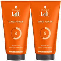 Taft Looks Maxx Power Żel do włosów 2x150ml