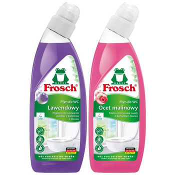 Frosch Eko Płyn do Czyszczenia WC MIX 2x750ml