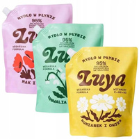 Yope Luya Mydło w Płynie Zapas Kwiatowy Mix 2,4l