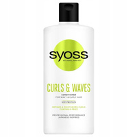 Syoss Curls Waves Odżywka do włosów Kręconych 440
