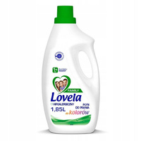 LOVELA Family Płyn do Prania Koloru 1,85L (28 pr)