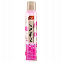 Wellaflex Suchy Szampon do Włosów Róża 180ml