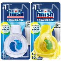 Finish Zapach Do Zmywarki MIX Odświeżacz 60 x2