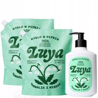 Yope Luya Mydło w Płynie Pompka Zapas Konwalia 2l