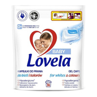 LOVELA Hipoalergiczne Kapsułki Prania Kolor 36 szt