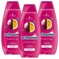 Schauma Szampon do Włosów Fresh It Up! 400ml x3