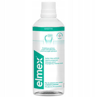 Elmex Sensitive Plus Płyn do Płukania Jamy Ustnej z Aminofluorkiem 400 ml