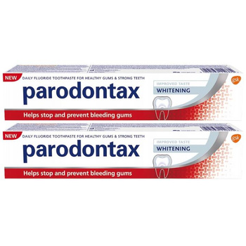 Parodontax Wybielająca Pasta do Zębów 2x75 ml