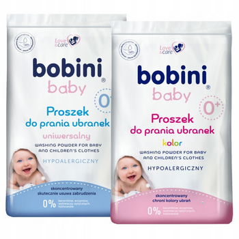 Bobini Baby Proszek Prania Uniwersal Kolor 2,4KG