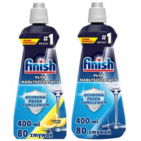 Finish Płyn Nabłyszczacz Do Zmywarki Mix 400ml x2
