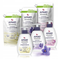 Apart Mydło w Płynie Pielęgnujące Zapas Pompka 2,7