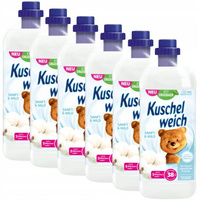 Kuschelweich Sanft & Mild Płyn do Płukania 1L 38pr x6