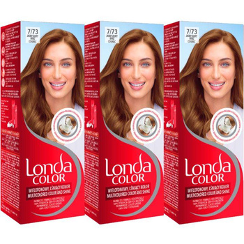 Londa Color Farba do Włosów Koniak 7/73 x3