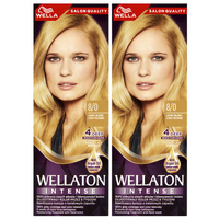 Wellaton Krem Koloryzujący Jasny Blond 8/0 x2