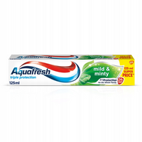 Aquafresh Mild and Minty Pasta do Zębów 125ml