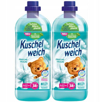 Kuschelweich Frischetraum Płyn do Płukania 1L 38pr x2