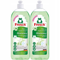 Frosch Eko Aloesowy Płyn do Mycia Naczyń 2x750ml