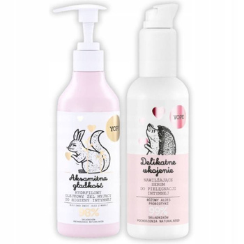 Yope Żel i Serum Nawilżające do Higieny Intymnej