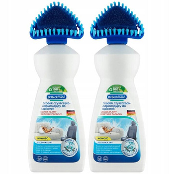 Dr. Beckmann Odplamiacz do Tapicerek Czyścik 2x400ml