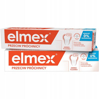 Elmex Pasta do Mycia Zębów Przeciw Próchnicy 2x75 ml