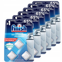 Finish Kapsułki Czyszczenia Zmywarki Czyścik A3 x6