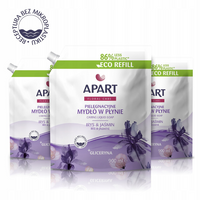 Apart Floral Care Mydło w Płynie Irys Zapas 900ml x3