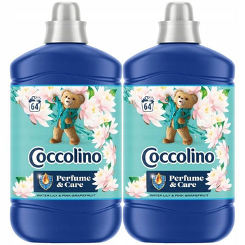 Coccolino Creations Płyn do Płukania Water Lily Pink Grapefruit 3,6L 128pr