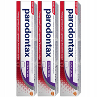 Parodontax Ultra Clean Pasta do Zębów 3x75ml