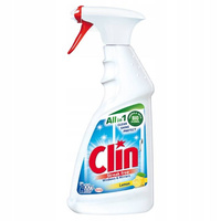 Clin Citrus Płyn do Mycia Szyb i Luster 500ml