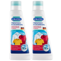 Dr. Beckmann Odplamiacz ze Szczoteczką 2x250ml