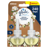 Glade Wkład do Odświeżacza Elektrycznego Drzewo Sandałowe Jaśmin 2x20ml
