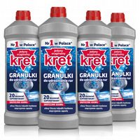 Kret Granulki do Udrażniania Rur 4x800g