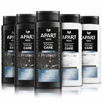 Apart Żel pod Prysznic Męski 3w1 Mix Total 5x500