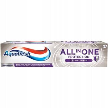 Aquafresh All In One Crystal White 100ml